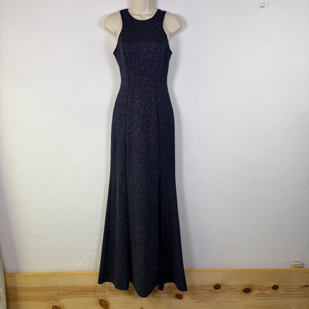 Xtraordinary Maxi Dress Women 5 Black Formal Sleeveless Prom Hoco Homecoming